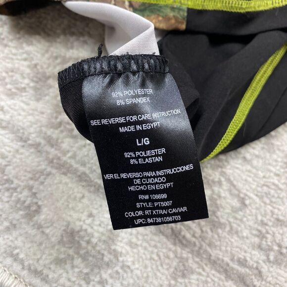 Realtree Xtra Pullover Men's Long Sleeve Camo 1/4 Zip Scent Factor Size Large - Picture 7 of 8